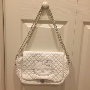 Hello Kitty White bag. In very good condition.